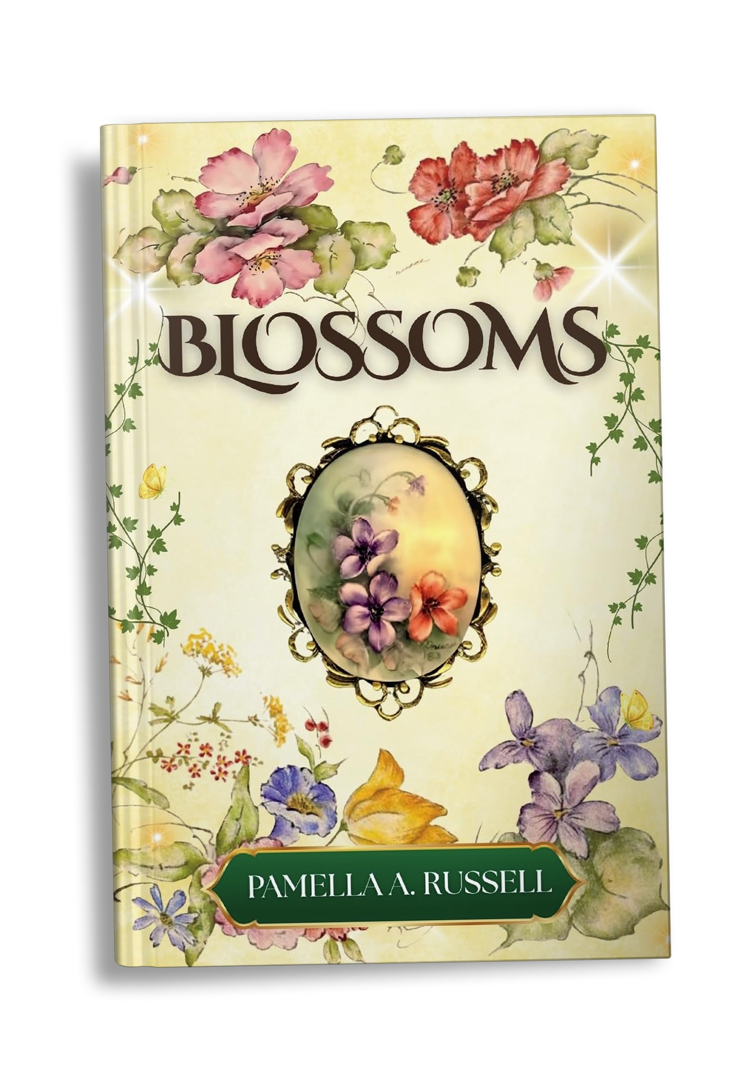 Blossoms new book homepage